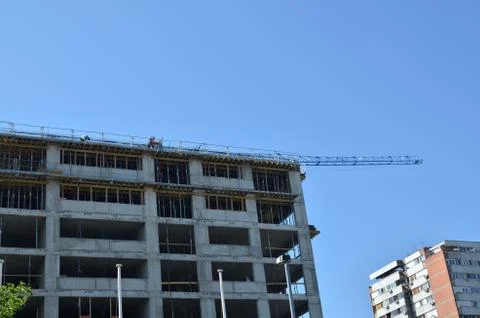 Building under construction Stock Photos
