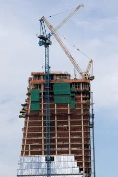 Building under construction Stock Photos