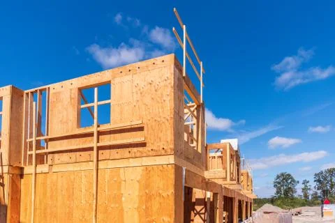 Building under construction. Stock Photos