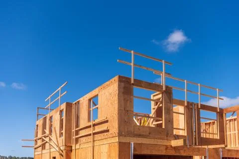 Building under construction. Stock Photos