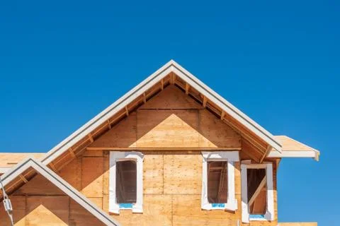 Building under construction. Stock Photos