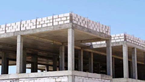 Building under construction Stock Photos