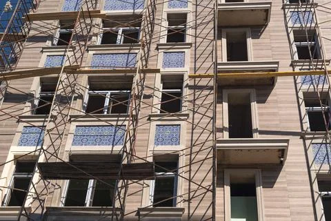 Building under construction Stock Photos