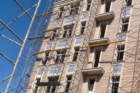 Building under construction Stock Photos