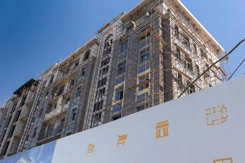 Building under construction Stock Photos