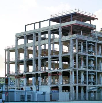 Building under construction Stock Photos