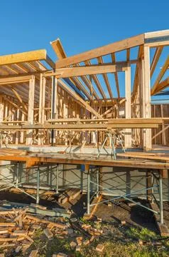 Building under construction Stock Photos