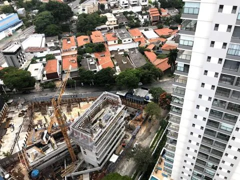 Building under construction Stock Photos