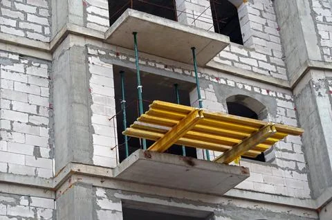 Building under construction Stock Photos