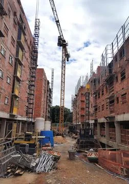 Building under construction Stock Photos