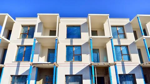 Building  under construction Stock Photos