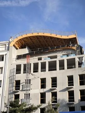 Building under construction Stock Photos