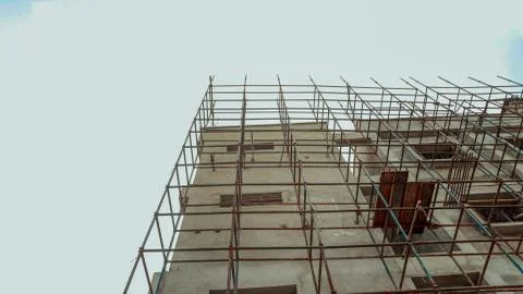 Building under the constructions Stock Photos