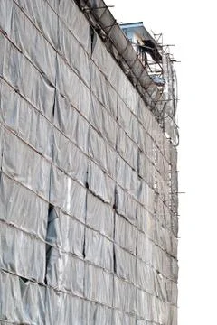 Building under contruction Stock Photos