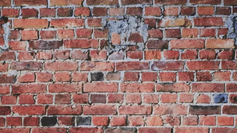 Building unfolding animation masonry backdrop Vídeo Stock 341348320