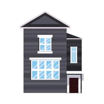 Building urban structure Ilustración de archivo