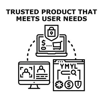 Building user trust through secure product development イラスト素材