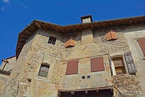 Building in Valvasone Stock Photos