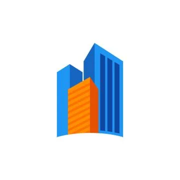 Building vector design template illustration 스톡 일러스트