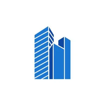 Building vector design template illustration Stock-Illustration
