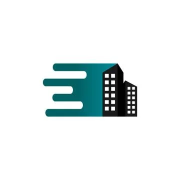 Building vector design template illustration 스톡 일러스트
