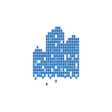 Building vector design template illustration Stock Illustration