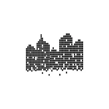 Building vector design template illustration 스톡 일러스트