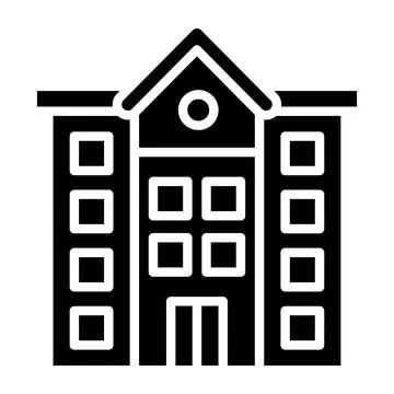 Building Vector Icon Design Illustration Ilustración de archivo