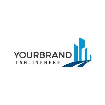 Building Vector logo design template elements 스톡 일러스트