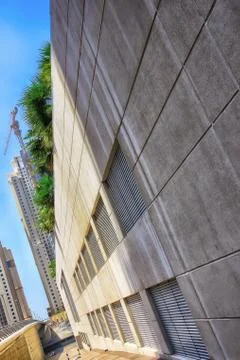 Building. View of the construction site, stone blocks, Stock Photos