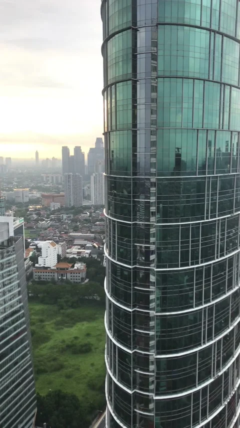 Building View Stock Footage 220235068