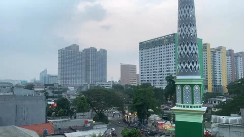 Building Views Video stock 243154697