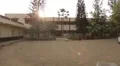 Building in a village in India HD Footage