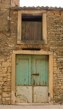 Building in Vodnjan Foto stock