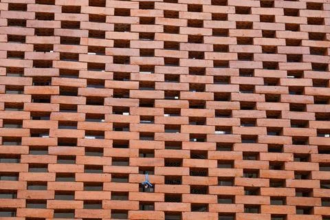 Building wall background Stock Photos