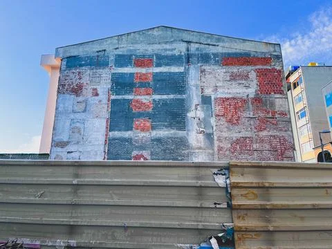 Building wall Stock Photos