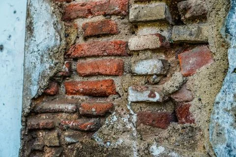 Building walls Stock Photos