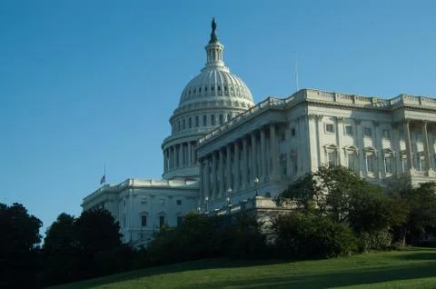 Building in Washington D.C. Stock Photos