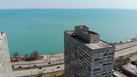 BUILDING to WATER Video stock 113125369