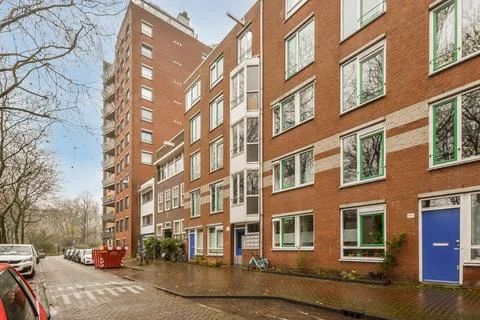 The building in which the apartment is located Stock Photos