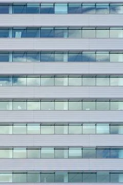 Building window close up.Texture. Foto stock