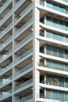 Building window close up.Texture. Stock Photos