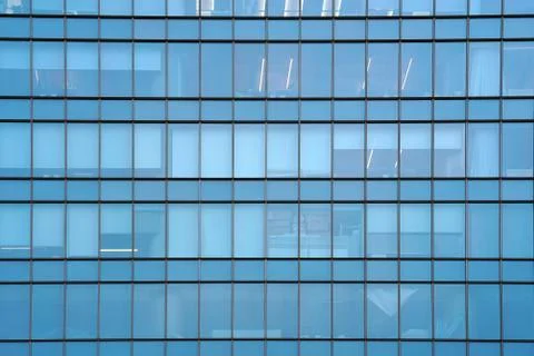 Building window close up.Texture. Stock Photos