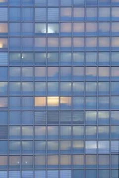 Building window close up.Texture. Stock Photos