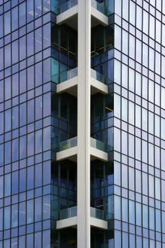 Building window close up.Texture. Stock Photos