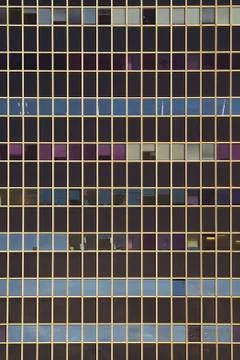 Building window close up.Texture. Stock Photos