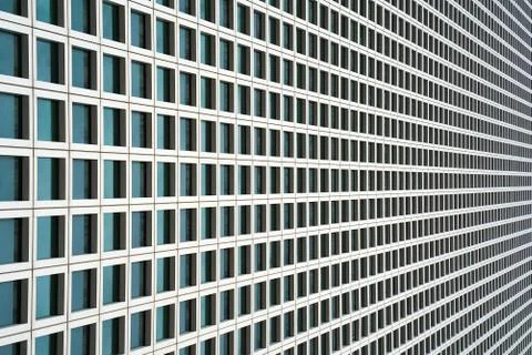 Building window close up.Texture. Stock Photos