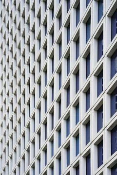 Building window close up.Texture. Stock Photos