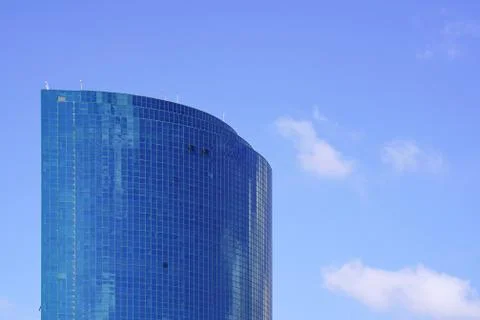 Building window close up.Texture. Stock Photos
