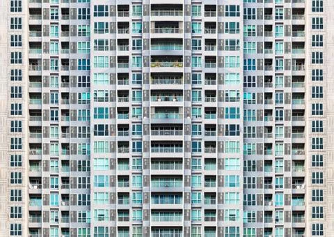 Building window frame background Stock Photos